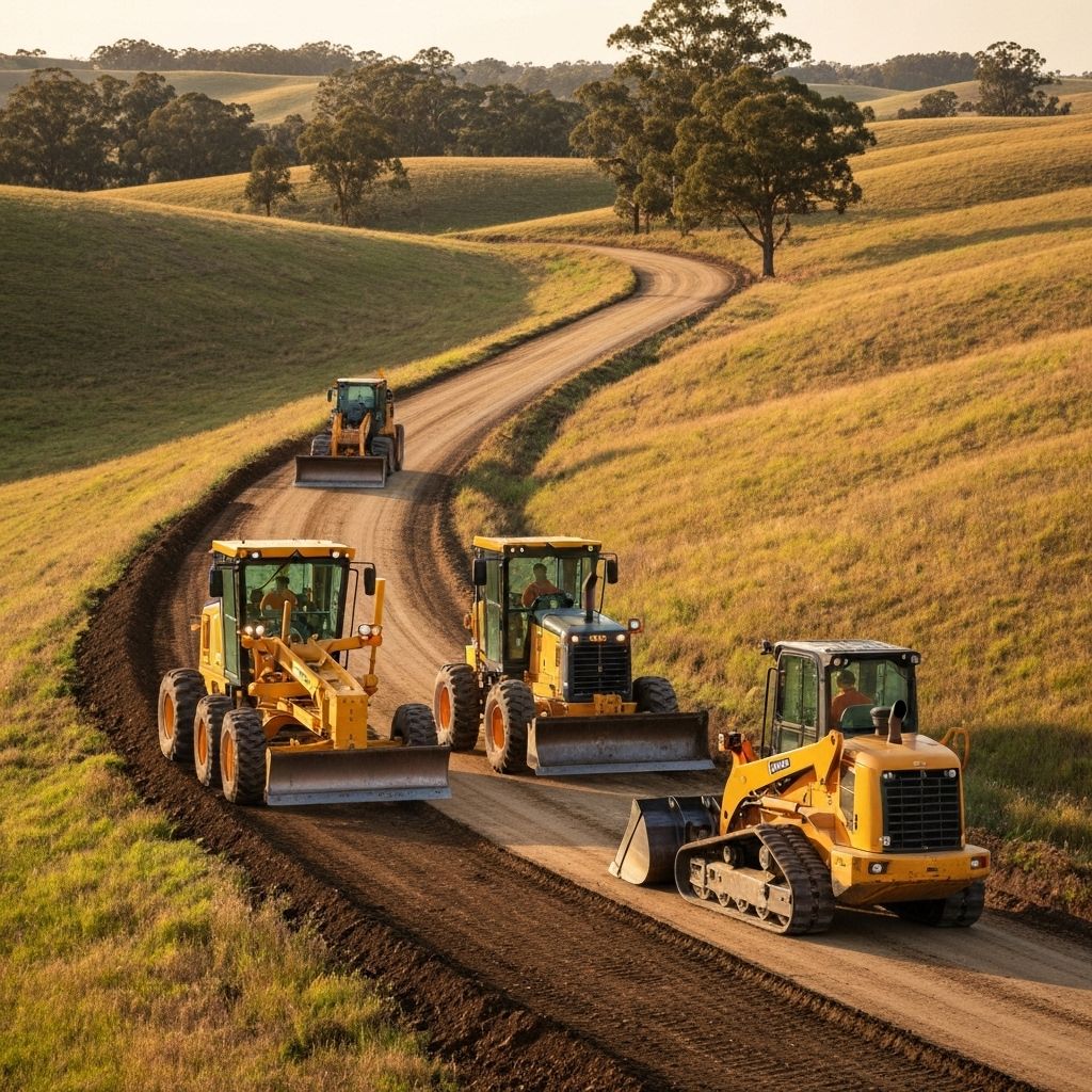 Roads & Field Drains