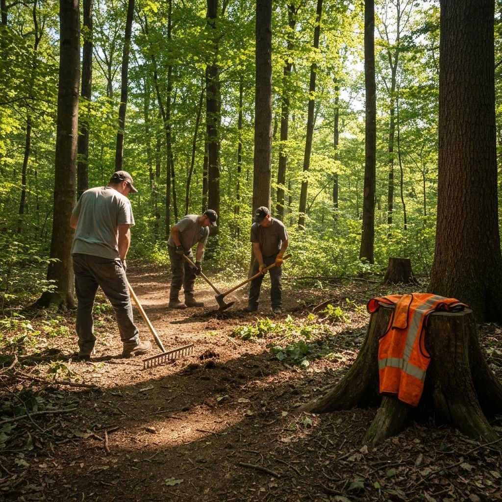 Trail Maintenance