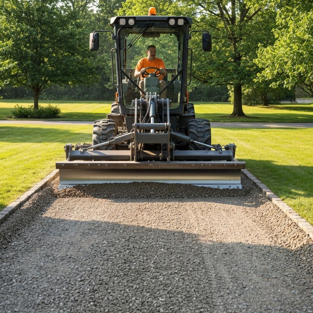 Driveway Grading