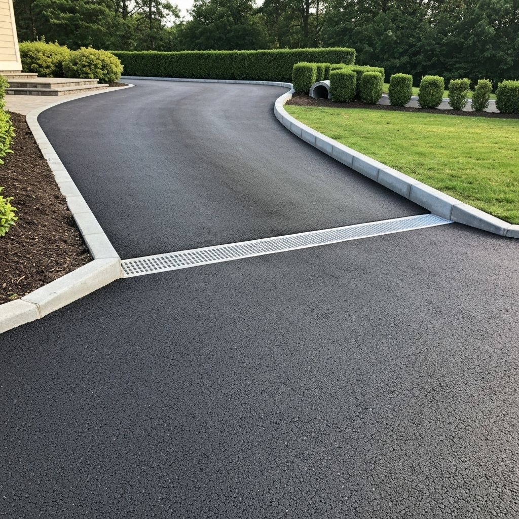 Driveway grading project