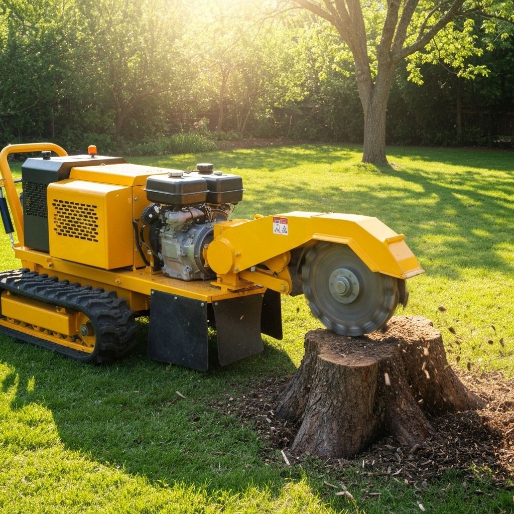 Stump Grinding